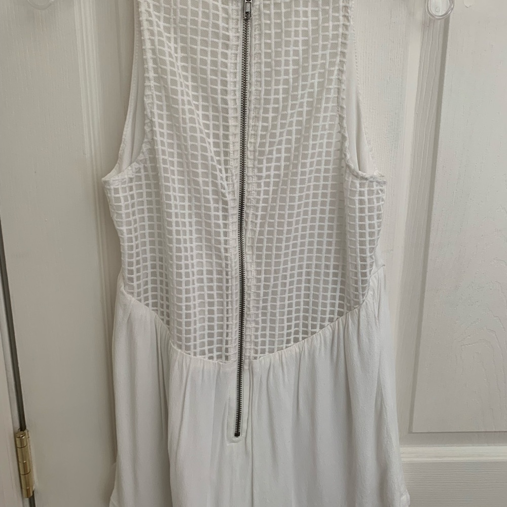 White romper. Like new